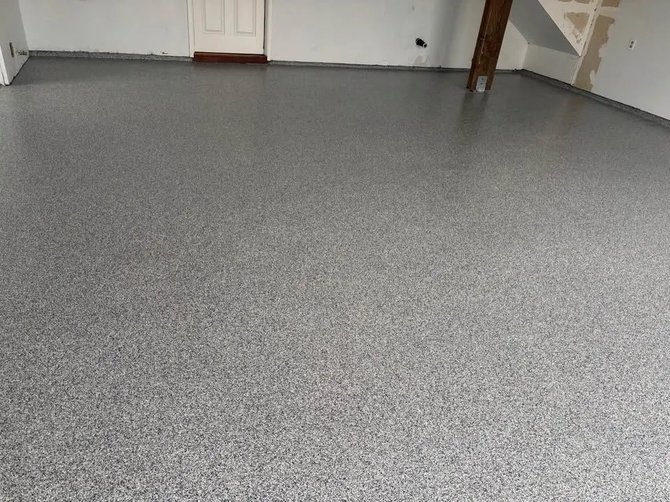 Flake & Color Chip Epoxy Floors