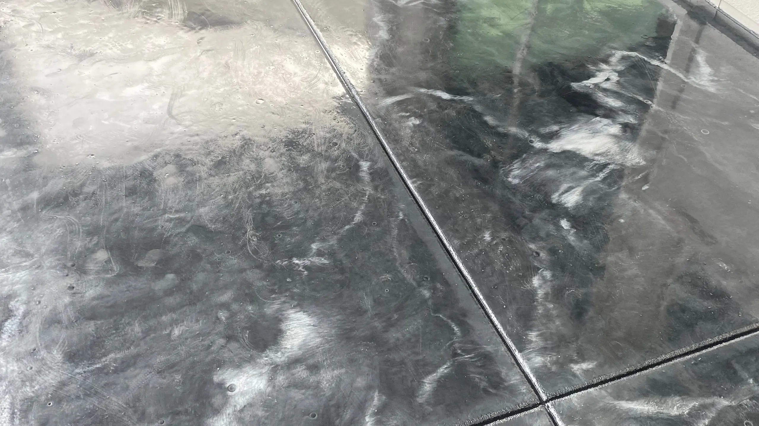 Epoxy floor by Vazquez Epoxy Coatings, serving Folsom, CA