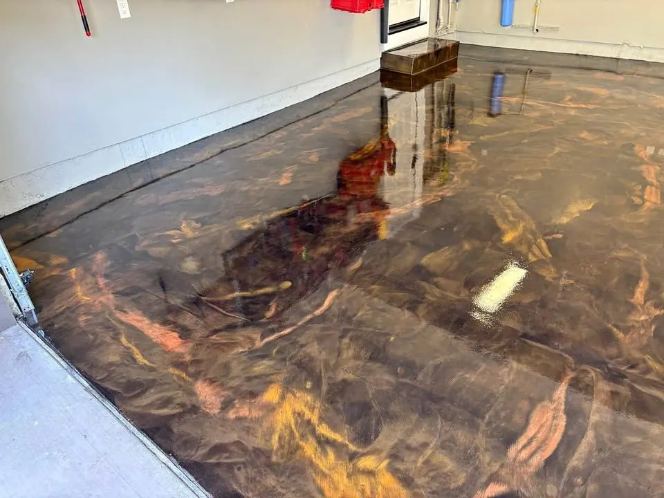 Metallic Epoxy Floors